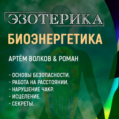 episode 43. Биоэнергетика. Основы. Удалённое воздействие. Секреты. Артём Волков & Роман artwork