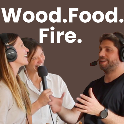 episode He Left Everything to Cook with Fire - Here's What He Found artwork