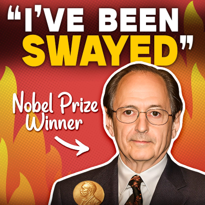 episode Nobel Prizewinner SWAYED by My AI Doom Argument — Prof. Michael Levitt, Stanford University artwork