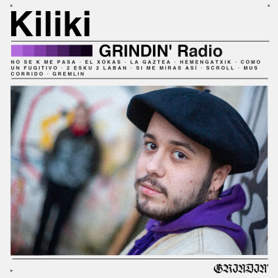 episode GRINDIN' #81: KILIKI artwork