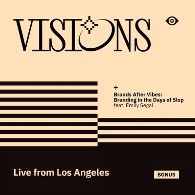episode Brands After Vibes: Branding in the Days of Slop artwork