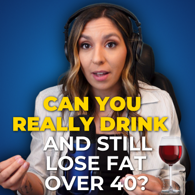 episode Alcohol vs. Your Hormones - Fat Loss for Women | MMP Ep. 210 artwork
