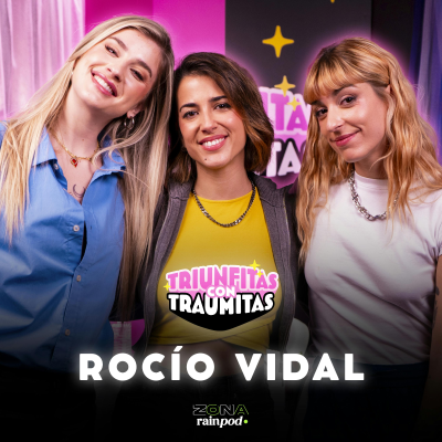 episode Traumitas por la estupidez humana con ROCÍO VIDAL | #8 artwork