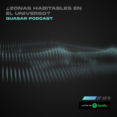 episode ¿Zonas habitables en el Universo? artwork