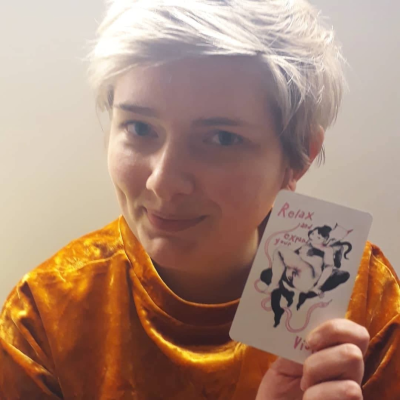 episode Lina Johansson - Lösningen ligger i fördärvet! artwork