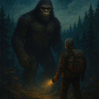episode Bigfoot: American Mythology | All Things Unexplained artwork