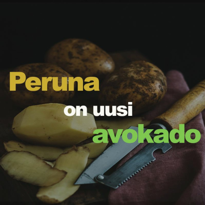 episode Peruna on uusi avocado: kenen vastuulla on muuttaa mitä syön? artwork