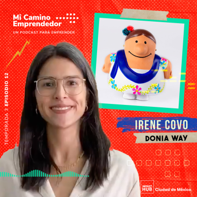 episode "La jerarquía del negocio familiar, no es igual a la jerarquía en la casa" - Irene Covo, Dona Way artwork