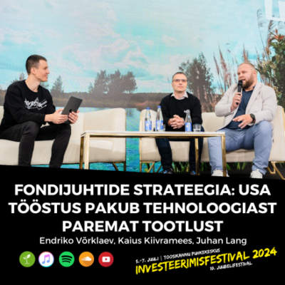 episode Fondijuhtide kuulikindel strateegia: USA tööstus pakub tehnoloogiast paremat tootlust artwork