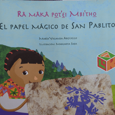episode EL PAPEL MÁGICO DE SAN PABLITO DE MARÍA YOLANDA ARGÜELLO. artwork