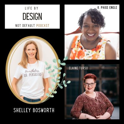 episode EP: 68 - Lifting The Lid on those Limiting Beliefs with Shelley Bosworth - Life by Design not Default Podcast artwork