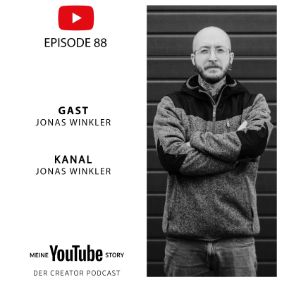 episode 250 Millionen Aufrufe mit Holz & Herz: Handwerker Jonas Winkler über die Chancen von YouTube artwork
