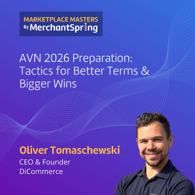 episode Amazon Vendor | AVN 2026 Preparation: Tactics for Better Terms & Bigger Wins artwork