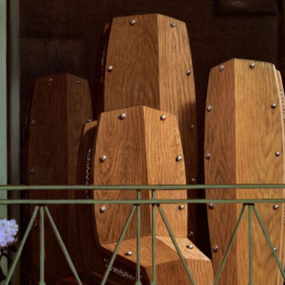 episode 11 Kunstjulekalender 2025 /m Peder Valle artwork