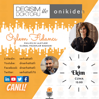 episode PHILIPS EV ALETLERİ GLOBAL PAZARLAR BAŞKANI ÖZLEM FİDANCI ile LİDERLİK, KARİYER ve KONFOR ALANI artwork