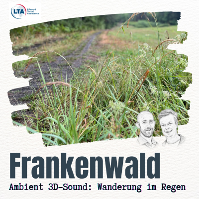 episode ASMR Wanderung am Grünen Band: Ambient 3D-Sound zum Einschlafen artwork