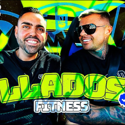 episode LLADOS FITNESS # batmowli Dios, Bugatti, mentalidad, IKarma artwork