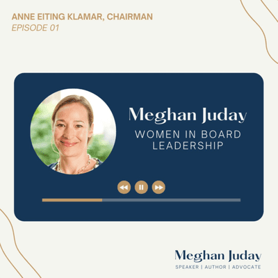 Conversations with Women in Board Leadership