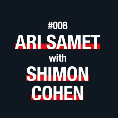 episode Shimon Cohen - Vocal Coach. Ari Samet Talk #008​ artwork