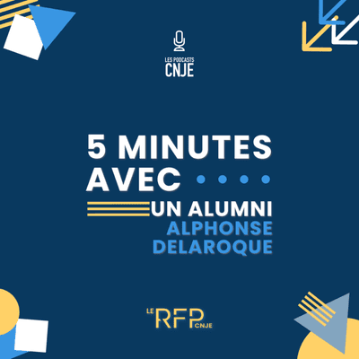 episode Hors-série 2 - 5 minutes avec Alphonse Delaroque artwork