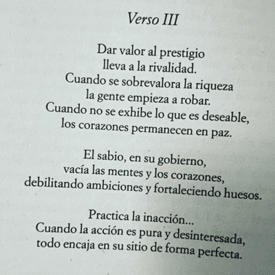 episode Verso 3 del Tao Te Ching artwork