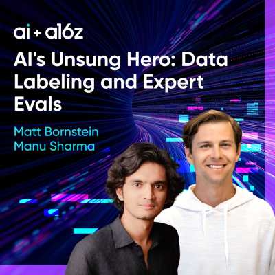 episode AI's Unsung Hero: Data Labeling and Expert Evals artwork