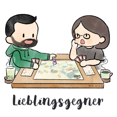 Coverbild der Sendung Lieblingsgegner - der Brettspielpodcast