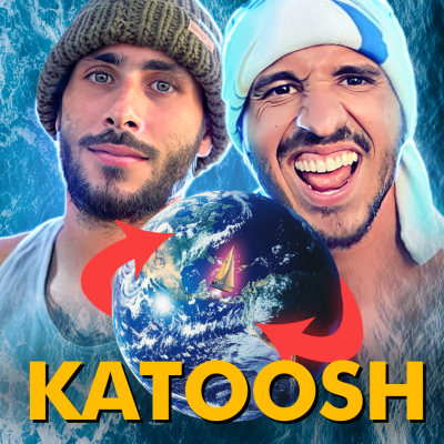 episode COMPLETARAM A VOLTA AO MUNDO NUM VELEIRO | Katoosh artwork