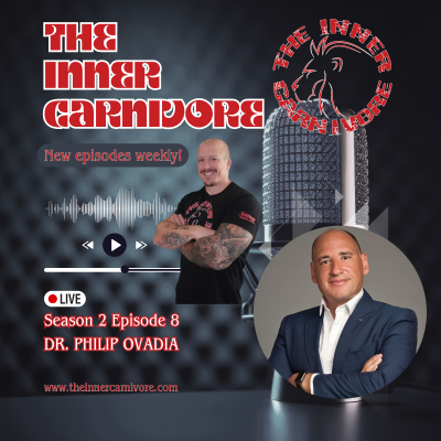 episode Dr. Philip Ovadia - Heart Health and Metabolic Truths artwork