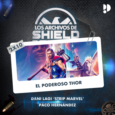 episode 2x10 El poderoso Thor artwork