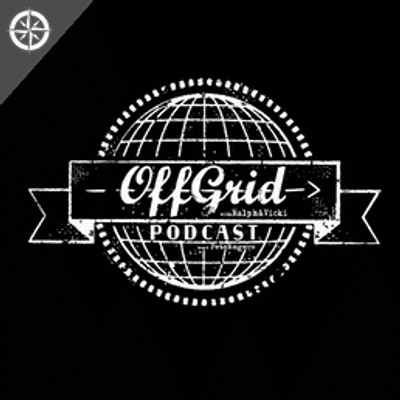 episode Ralph & Vicki's OffGrid Podcast #29 - Special Guest Brian Newell from Top Notch Outfitters artwork