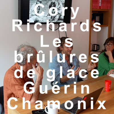 episode Cory Richards Les brûlures de glace Editions Paulsen Guérin Chamonix livre littérature alpinisme artwork