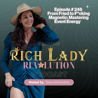episode #246 From Fried to F*cking Magnetic: Mastering Event Energy artwork