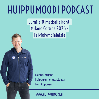 episode Lumilajit matkalla kohti Milano Cortina 2026 talviolympialaisia artwork