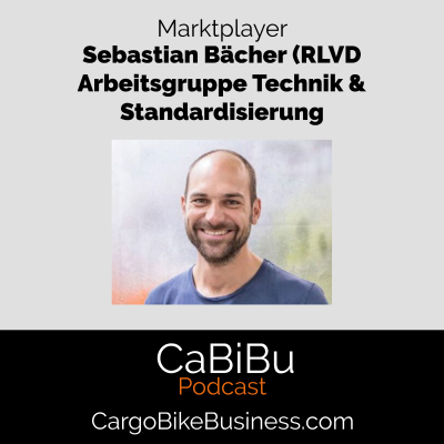 episode CaBiBu #16 Talk mit Sebastian Bächer (RLVD) zu den Standards von Lastenradboxen des RLVD artwork