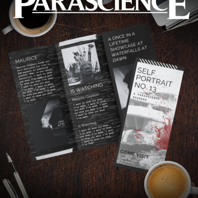 episode Chapter 7, Part 1: Self Portrait No. 13 artwork