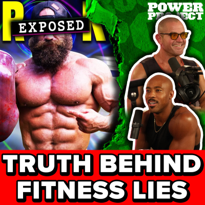 episode How Fitness Influencers Are Destroying Your Health artwork