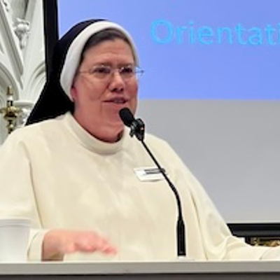 episode Sr Marie Therese on Catechesis of the Good Shepherd artwork