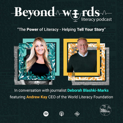 episode Beyond Words - Andrew Kay artwork