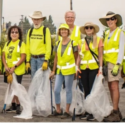 episode Jill Mather, Founder of Volunteers Cleaning Communities — “Cleaning the Streets of Los Angeles” artwork