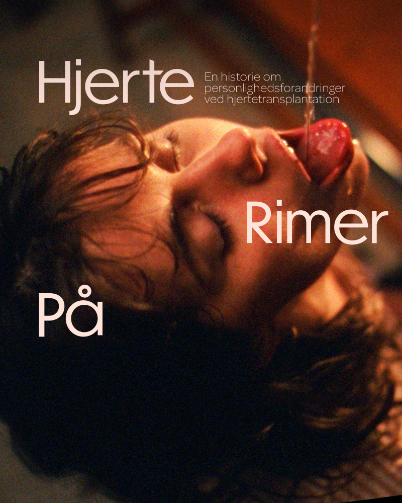 Hjerte Rimer På cover