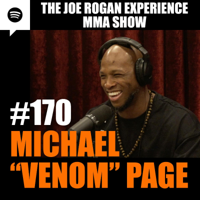episode JRE MMA Show #170 with Michael "Venom" Page artwork