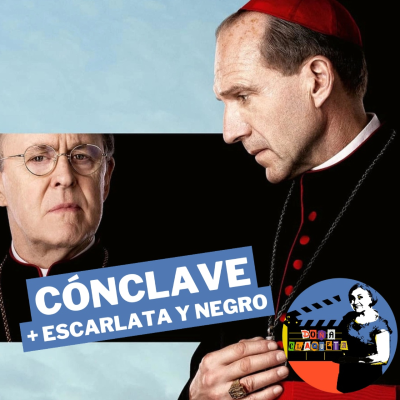 episode DC 02X16 | Cónclave + Escarlata y negro artwork
