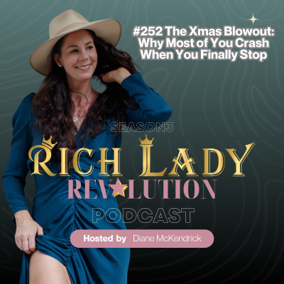episode #252 The Xmas Blowout: Why Most of You Crash When You Finally Stop artwork