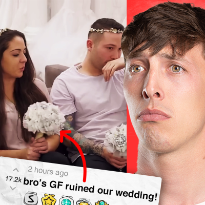 episode I excluded my brother’s RUDE girlfriend from my wedding…she threw a fit! | Reddit Stories | EP1997 artwork