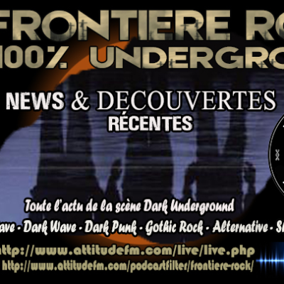 episode Frontière Rock 100% Underground du 01.07.25 artwork