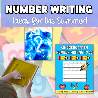 episode Ep 50: 4 Easy At-Home Ideas to Help Your Child With Number Writing artwork