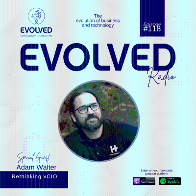 episode ERP118 - Rethinking vCIO: Understanding The Client Experience artwork