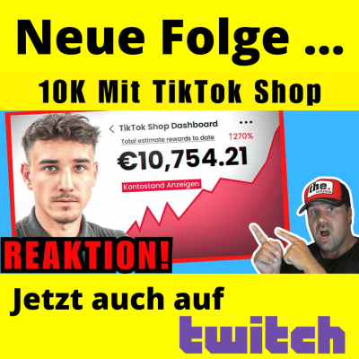 episode Wie Man Von 0 Auf 10K/Monat Mit TikTok Shop Geld verdienen | Michael reagiert artwork