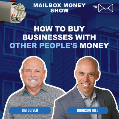 episode Jim Oliver - How to Buy Businesses with Other People's Money artwork